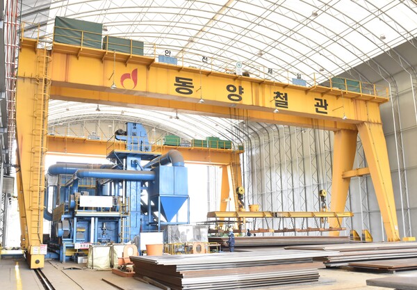 동양철관이 2024년 실적 공시를 통해 영업이익이 흑자로 전환됐다고 밝혔다./KBI그룹