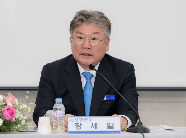 장세일 영광군수. /사진=영광군 홈페이지