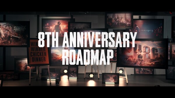 크래프톤이 PUBG 배틀그라운드 2025년 개발 로드맵을 발표했다./크래프톤