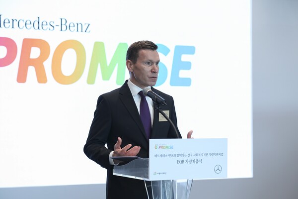 마티아스 바이틀 메르세데스-벤츠 코리아 대표./메르세데스-벤츠 코리아