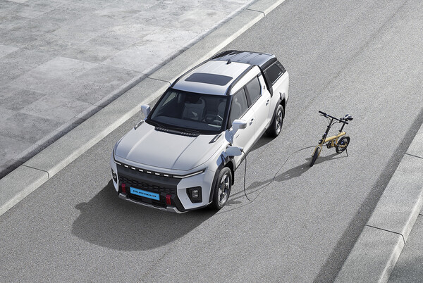 무쏘 EV./ KG모빌리티