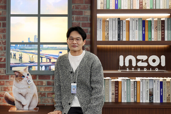 인조이스튜디오 대표 겸 인조이 총괄 디렉터 김형준 PD./크래프톤