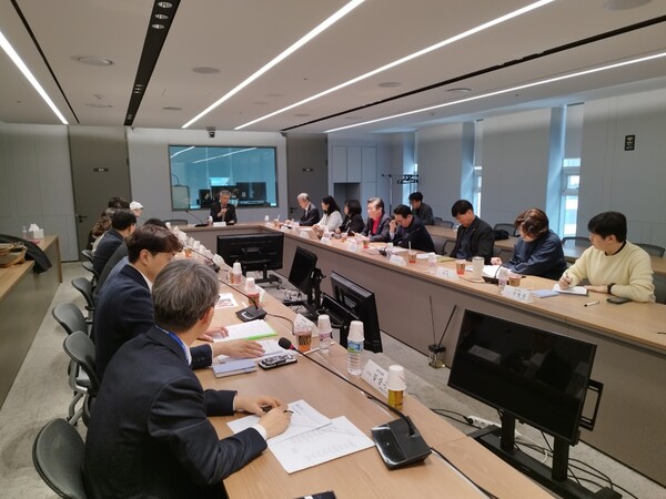 보건복지의료연대가 간호법 시행령과 의료인 면허취소법 관련 공동 대응 방안을 논의했다./대한의사협회 제공