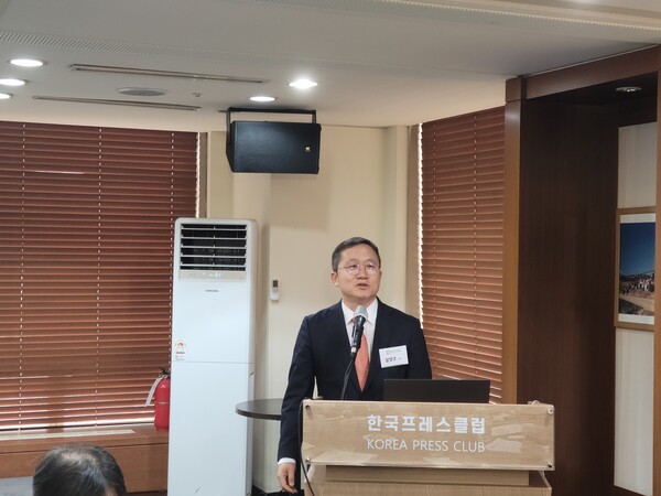 설양조 대한치주과학회장. /김동주 기자