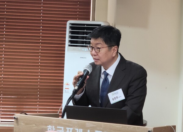 송준호 동국제약 대표. /김동주 기자