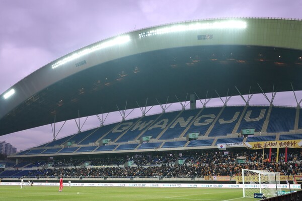 광주월드컵경기장 전경. /광주FC 제공