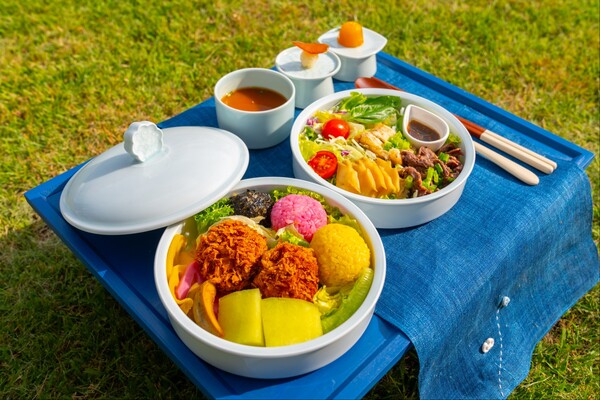 영암 관광두레 예담은규방문화원 상차림.