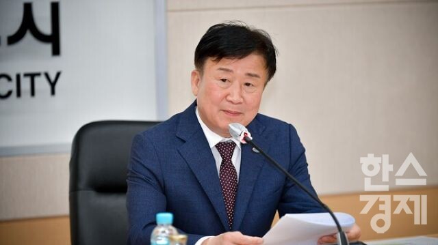 ▲정기명 여수시장