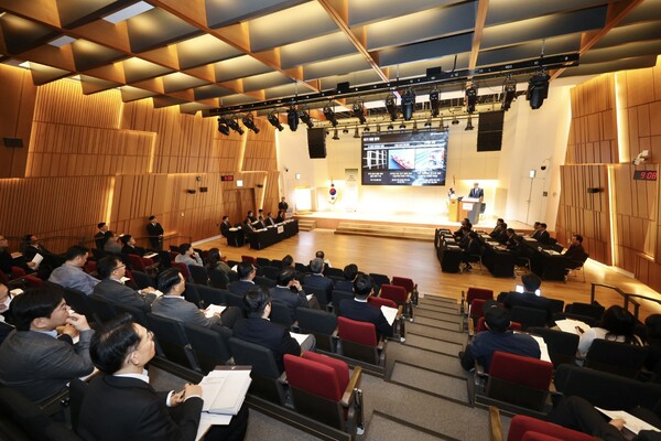 24일 서울 페럼타워에서 열린 동국제강 제2기 주주총회 행사./동국제강