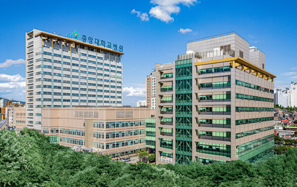 중앙대학교병원 전경. /중앙대학교의료원 제공