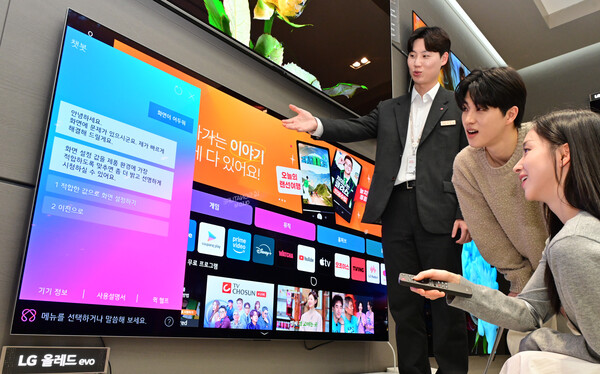 LG전자 2025년형 올레드 TV / LG전자