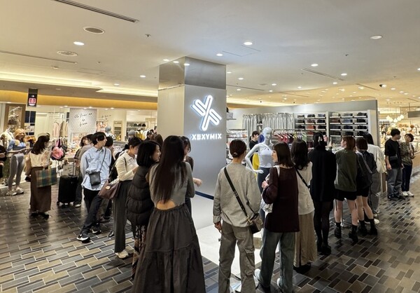 젝시믹스 일본 3호 매장. /브랜드엑스코퍼레이션 제공