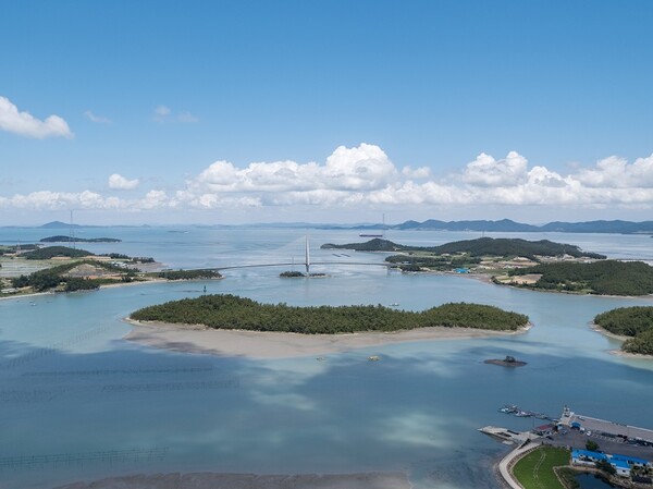 신안군 천사섬.