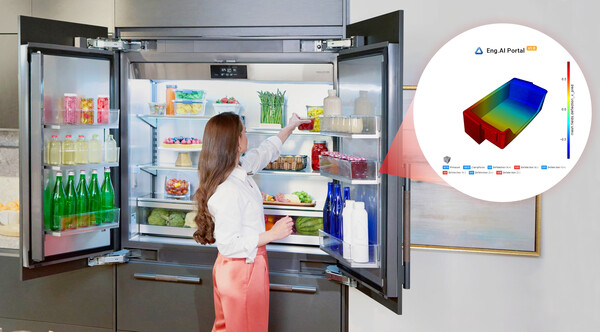 LG전자가 인공지능(AI)을 활용해 완성 제품의 품질 예측 시간을 기존 대비 최대 99%까지 단축하는 AI 기술을 개발했다. / LG전자 