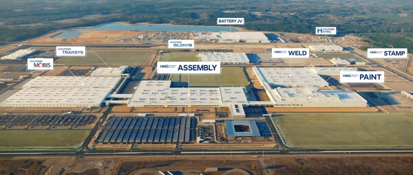 HMGMA에 위치한 그룹 계열사/ 현대자동차그룹