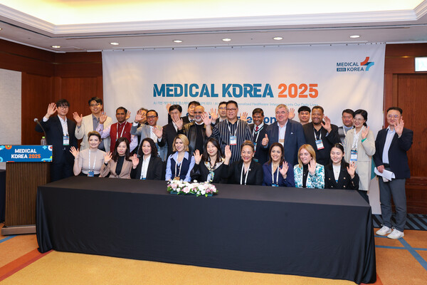 한국보건산업진흥원은 메디컬 코리아 2025에서 총 317만달러 규모의 계약이 체결됐다고 밝혔다./한국보건산업진흥원 제공