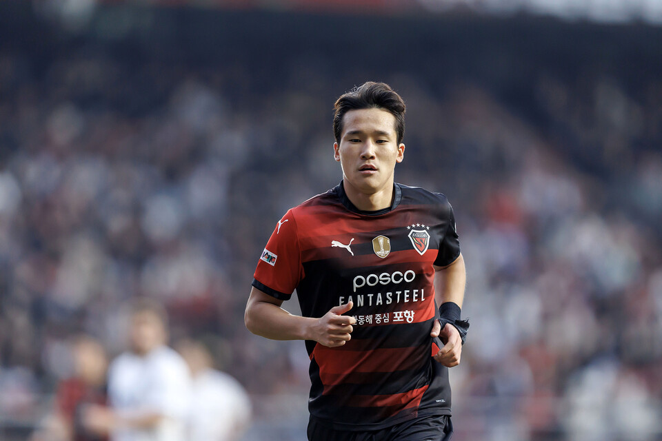 이태석. /포항 스틸러스 제공