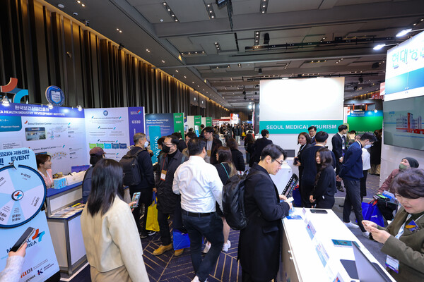 메디컬 코리아 2025가 지난 20일부터 23일까지 개최됐다./한국보건산업진흥원 제공