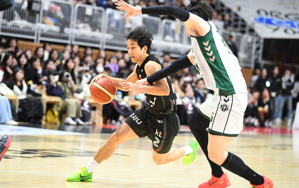 프로농구 수원 KT 소닉붐 허훈. /KBL 제공