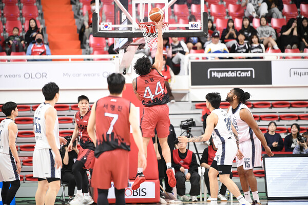 프로농구 울산 현대모비스 피버스 게이지 프림. /KBL 제공