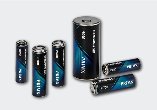 삼성SDI 원통형 배터리 / 삼성SDI