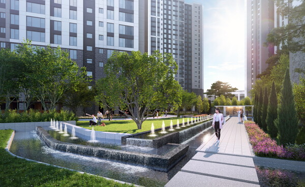 해링턴 스퀘어 산곡역 내 해링턴 플라자 조감도