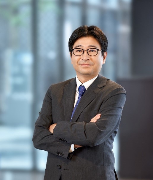 타마이 타케시 신임 대표. /올림푸스한국 제공