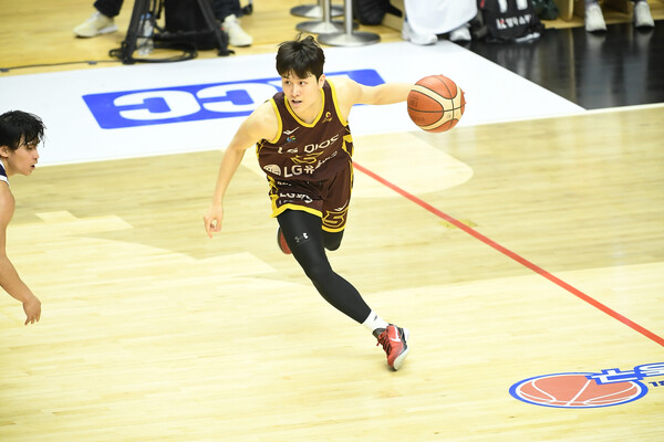 창원 LG세이커스 양준석. /KBL 제공