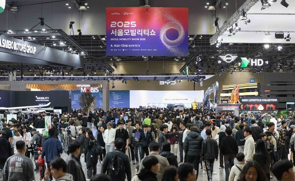 2025 서울모빌리티쇼 행사장 전경/ 서울모빌리티쇼조직위원회