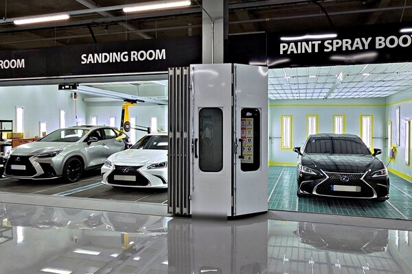 토요타·렉서스 청라 서비스센터./한국토요타자동차