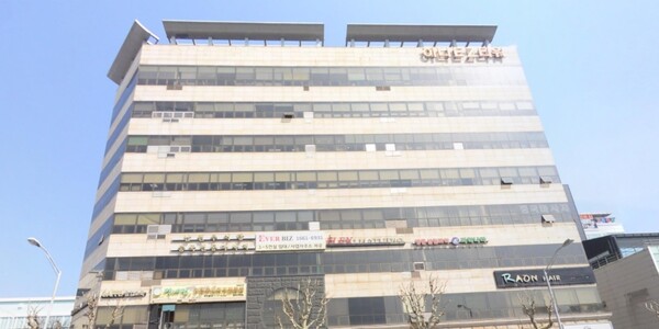 경기 성남 소재 에치에프알 본사 전경. / 네이버지도 갈무리