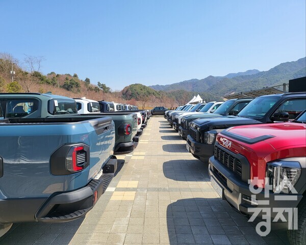 기아 '더 기아 타스만'/ 최창민 기자