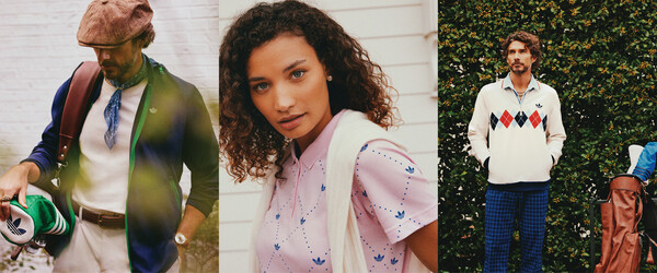 아디다스골프가 ‘오리지널스 골프 컬렉션’ 론칭을 기념해 주요 백화점에서 팝업 이벤트를 진행한다. /아디다스골프 제공