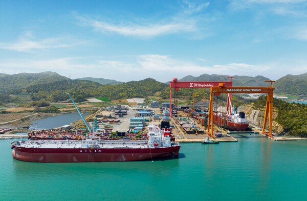 대한조선 전경./대한조선