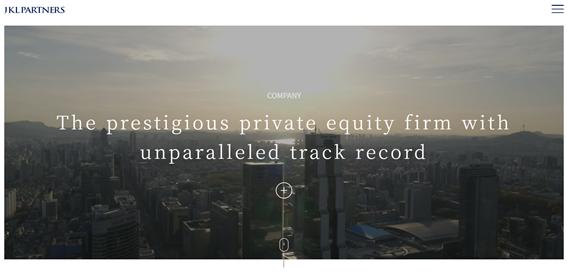 / 사진=제이케이엘파트너스 홈페이지.