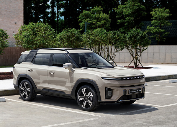 토레스 EVX ALPHA/ ﻿KG모빌리티