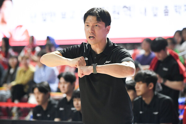 김효범 서울 삼성 썬더스 감독. /KBL 제공