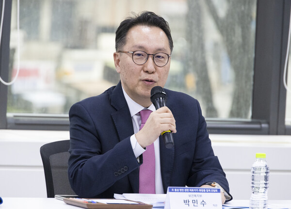 박민수 보건복지부 제2차관./보건복지부 제공