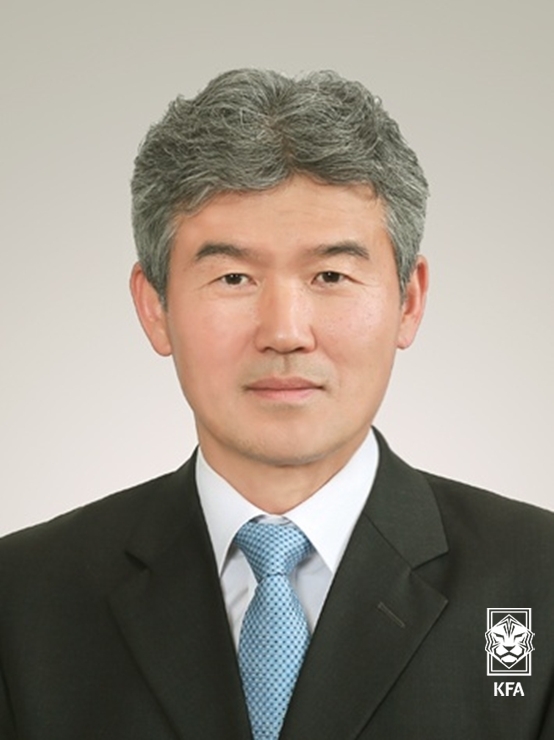 김승희 대한축구협회 신임 전무이사. /대한축구협회 제공