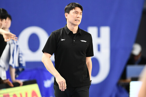 김효범 서울 삼성 썬더스 감독. /KBL 제공