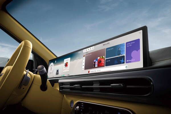  ‘제네시스 뮤직’ 적용 화면/ 제네시스