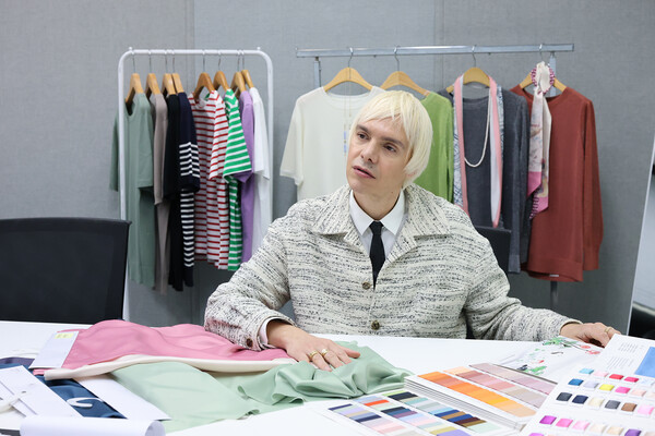 프랑스 신진 디자이너 새미 보이트 / KT알파 쇼핑 제공