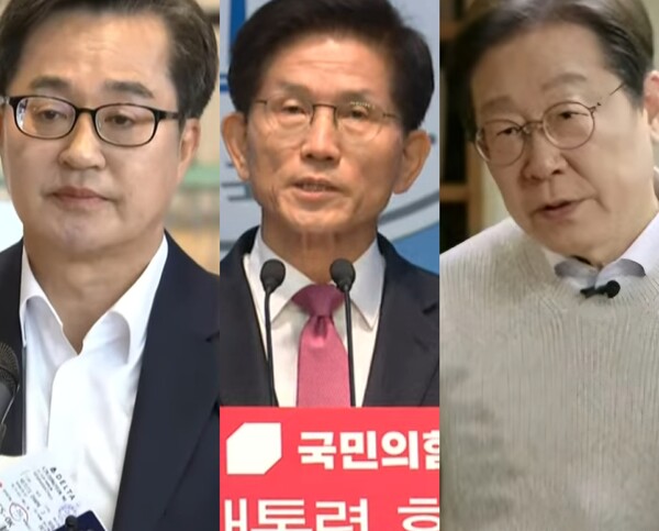 오는 6월 3일 조기대선이 확정된 가운데, 유력 대선 주자 중 3명이 경기도지사 출신이라는 점에서 경기도의 정치적 위상이 새삼 주목받고 있다./ 김두일 기자
