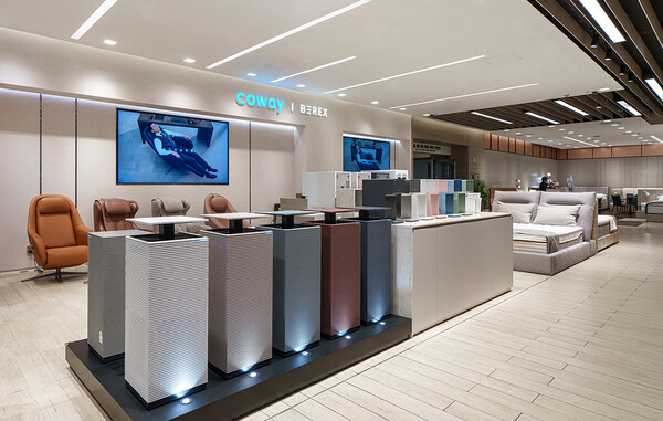 코웨이, 공식 직영점 ‘코웨이 갤러리’ 신세계백화점 김해점 입점