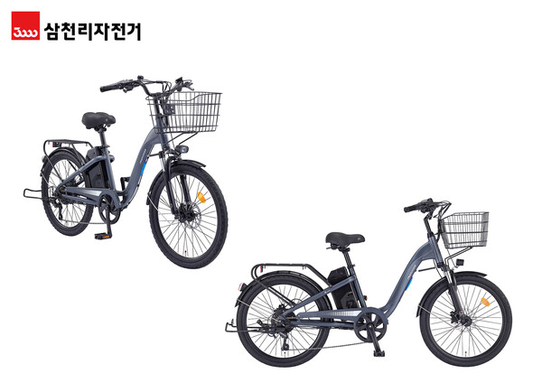 삼천리자전거가 도심형 라이딩에 최적화된 전기자전거 팬텀시티의 2025년형 신제품을 선보였다./삼천리자전거
