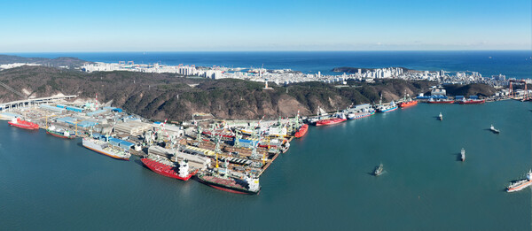 HD현대미포 울산 본사 전경./HD현대미포 