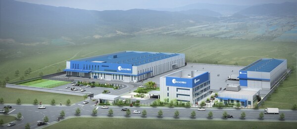 테크로스 부산공장./테크로스