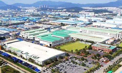 STX엔진 창원공장./STX엔진