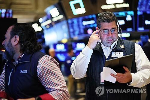 뉴욕증권거래소. /연합뉴스 제공