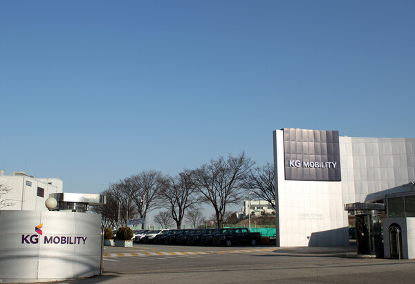 ﻿KG모빌리티 평택공장/﻿ KG모빌리티